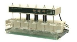 WiseStir JT-M66點電子攪拌器，溶出度測試