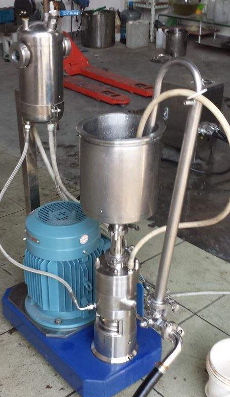 CMSD2000系列納米研磨均質(zhì)機，植物蛋白飲料均質(zhì)機，高剪切研磨均質(zhì)機