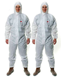 3M帶帽連體防護(hù)服4510，4515，4535,4545,4565