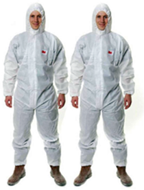 3M防護(hù)服連體帶帽（防粉塵、防顆粒物、防低危害性液體有限噴濺）4515
