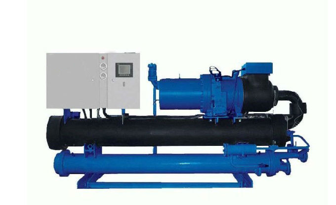 欣諭XY-LS-130KW螺桿機冷凍機大型冰水機螺桿冷水機工業(yè)冰水機