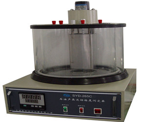 SYD-265D石油產(chǎn)品運(yùn)動粘度測定器