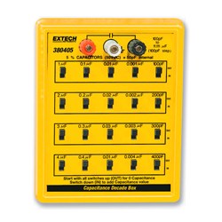 EXTECH 380405五位十進(jìn)制電容箱