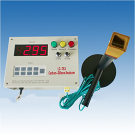 LC-TS3型鐵水在線碳硅分析儀，碳當(dāng)量分析儀器