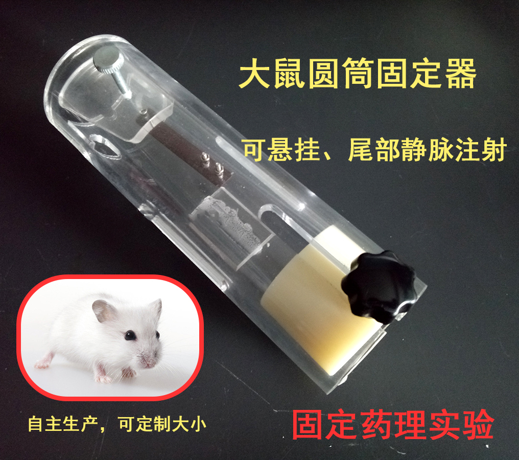 ZK-GDQ-Y大鼠固定器 圓筒固定器250g左右實(shí)驗(yàn)專用 可定制大中小號