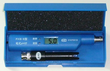 上?？祪x筆式酸度計(jì)8205（PHB-5、8）