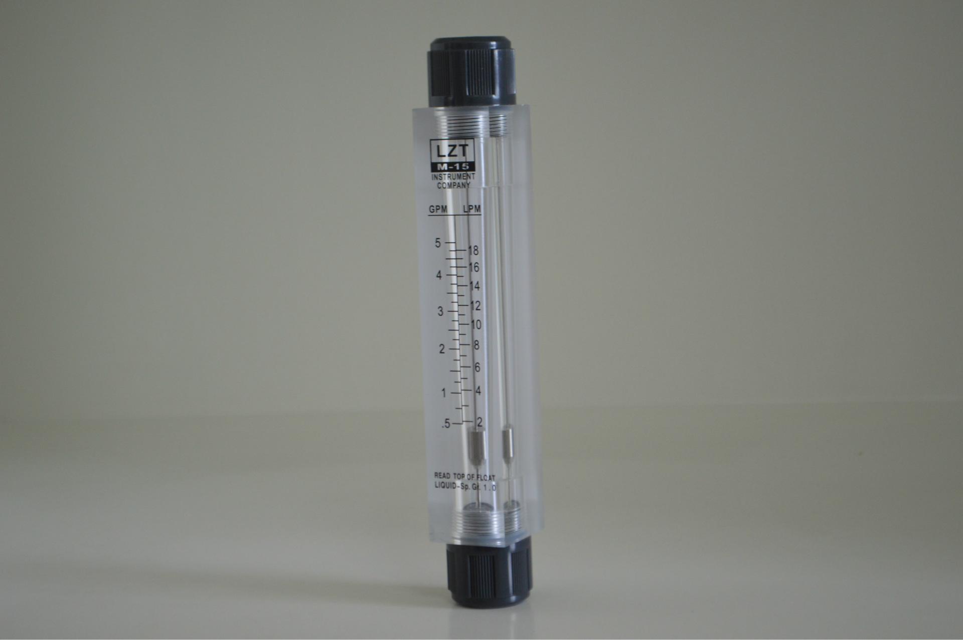 管道式有機玻璃流量計，管道流量計，管道式流量計