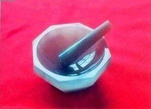 玻璃儀器，瑪瑙研缽 規(guī)格：80mm