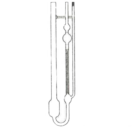 玻璃儀器，1836帶常數(shù) 三管烏氏粘度計(jì)（稀釋型）0.59mm