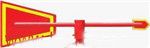 夜光金屬風(fēng)向標(biāo)， 風(fēng)向袋