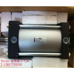 代銷(xiāo)太陽(yáng)鐵工小型增壓器TAIYO拉桿式內(nèi)徑液壓油缸