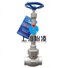 DJ61F小口徑低溫截止閥-上海怡凌閥門(mén)廠(chǎng)