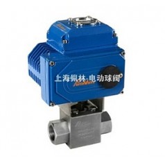 Q911F電動(dòng)內(nèi)螺紋高壓球閥，微型電動(dòng)高壓球閥