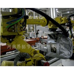 高溫抓取機器人機器人防護服，機器人防護衣，安川MOTOMAN