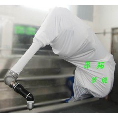 那智噴砂機器人防塵服，機器人防塵耐磨服