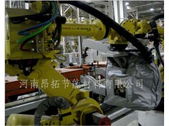 機(jī)器人防明火防護(hù)服，機(jī)器人防焊渣防護(hù)服，機(jī)器人專業(yè)防護(hù)，100%滿意