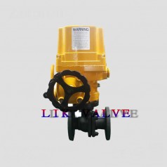 進(jìn)口電動(dòng)防爆碳鋼球閥（DC24V、DC220V、AC110V）