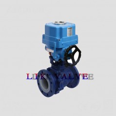 進(jìn)口電動襯氟球閥-進(jìn)口電動襯氟、襯陶瓷球閥