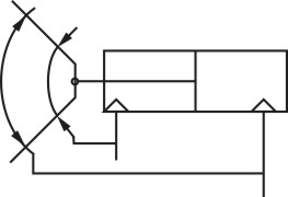 HFR系列 氣動(dòng)手指 功能符號(hào)