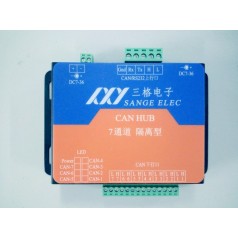CAN集線器使用說明書（工業(yè) 、隔離式）  型號：MS-HUB