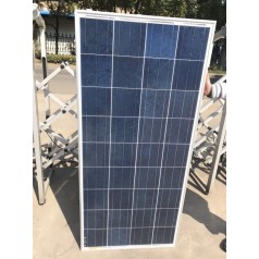 二手光伏組件太陽能電池板130W低價(jià)出售