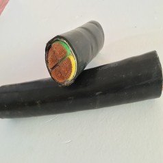國(guó)標(biāo)銅芯鎧裝電纜廠直銷(xiāo)YJV22-3*6+1*4電力電纜