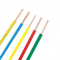 2.5平方電線河北電線電纜生產(chǎn)廠家直銷(xiāo)bv銅芯家裝家用布電線