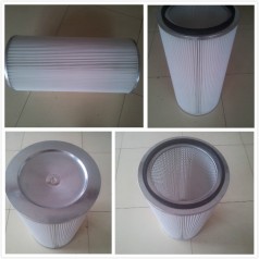 可定制除塵濾筒，過濾材料-焊接煙塵
