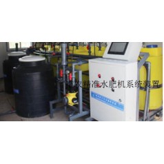 精準(zhǔn)水肥料機的結(jié)構(gòu)特點