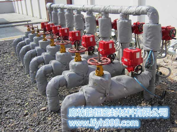 電廠保溫（汽輪機(jī)保溫套（火電、核電）、管道保溫套、閥門保溫套） (3)