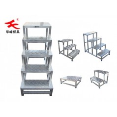 鋁合金登高臺(tái)-鋁合金臺(tái)階-華峰梯具