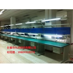 實(shí)驗(yàn)室設(shè)備，防靜電工作臺(tái)，通風(fēng)柜，鋼木實(shí)驗(yàn)臺(tái)，盤錦市九杰科技防靜電工作臺(tái)