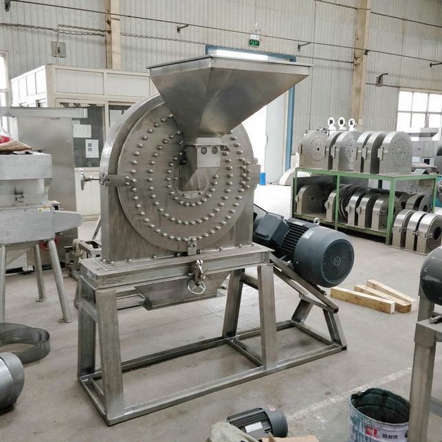 不銹鋼濕大米粉碎機，米粉機械用FS800大型浸泡大米粉碎機