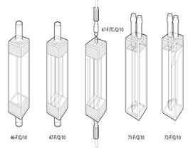 熒光流通樣品池Type 46,47,71,72，583F，73F