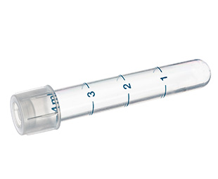 Greiner拔帽離心管5ml 115261聚丙烯雙向透氣蓋，12*75mm，圓底，滅菌