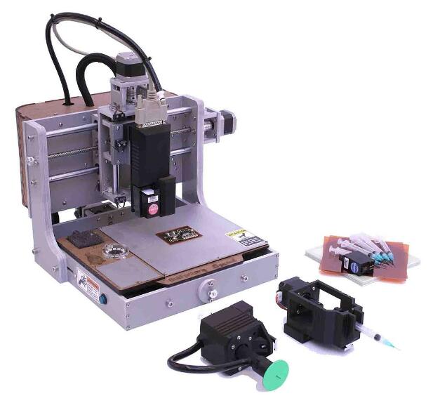 Botfactory代理,SV2，+ 3D電子材料PCB打印機(jī) +SV2 PCB Printer -