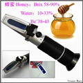 溫補(bǔ)蜂蜜濃度計折射儀糖58-90%水分10-27%波美度38-43