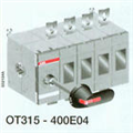 ABB“O開關(guān)”O(jiān)T315E04CP-104，OXP12X280，OTS800G1S/3
