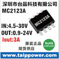 9V至28V輸入范圍，輸出5V/2.1A車充專用ic，低溫升，低成本